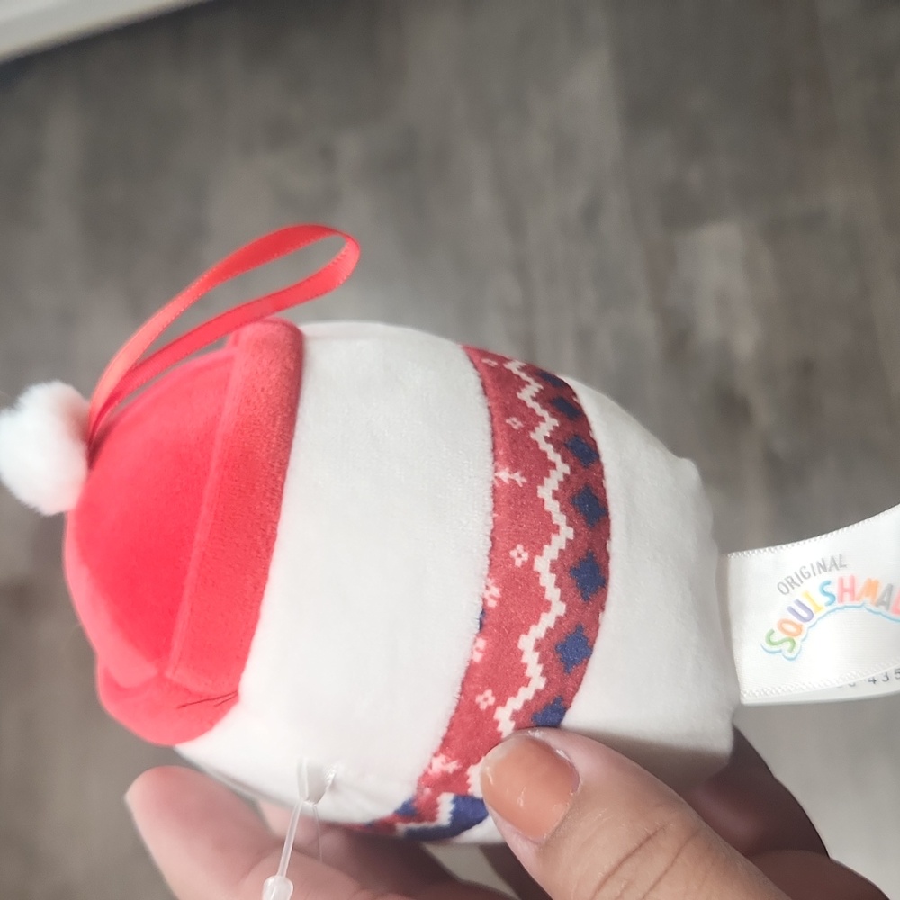 Squishmallow Snowman Plush - Picture 3 of 4
